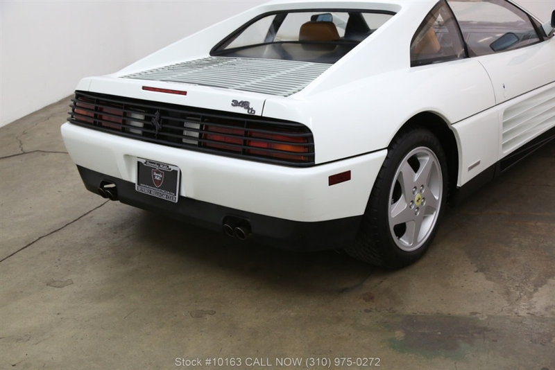 Illustration for article titled At $39,500, Could This 1992 Ferrari 348Tb Prove a 'Grate' Deal?